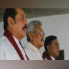 Mahinda Rajapaksa, Gotabaya Rajapaksa, Basil Rajapaksa Sri Lanka's former president Mahinda Rajapaksa, left, along with his brothers former defense secretary Gotabaya Rajapaksa, center, and former economics development minister Basil Rajapaksa, attend a meeting in Colombo (AP Photo/Eranga Jayawardena, Fi