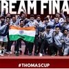 Prannoy wins decisive match as India beat Denmark to reach Thomas Cup final