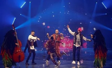 Kalush Orchestra, Ukrainian band Kalush Orchestra, Ukrainian band