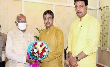 New Cabinet ministers of Manik Saha-led Tripura govt to take oath today Manik Saha