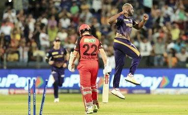 Andre Russell, Kane Williamson Andre Russell, Kane Williamson