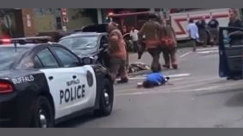 Shooting, Buffalo, New York Photo: ANI