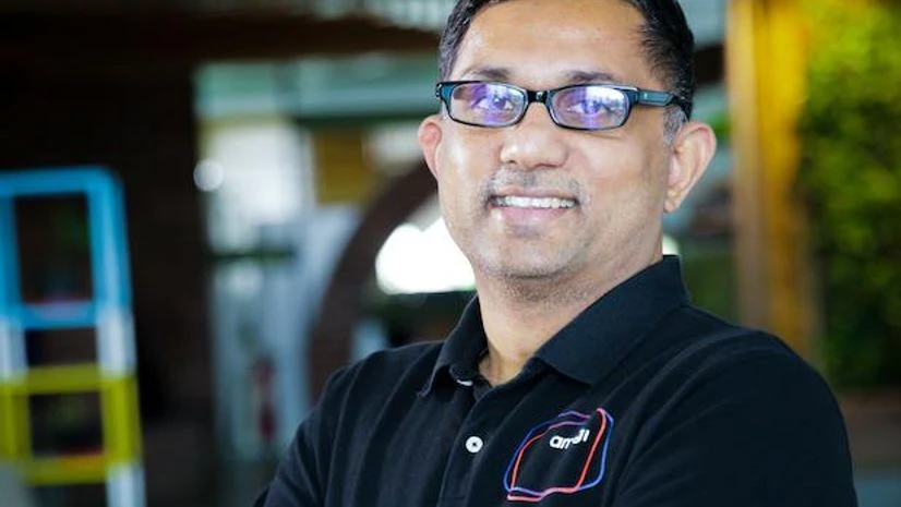 Baskar Subramanian, Amagi Baskar Subramanian, Amagi, Founder and CEO