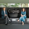 Umang Vohra, Samina Hamied, Cipla Umang Vohra, Samina Hamied, Cipla