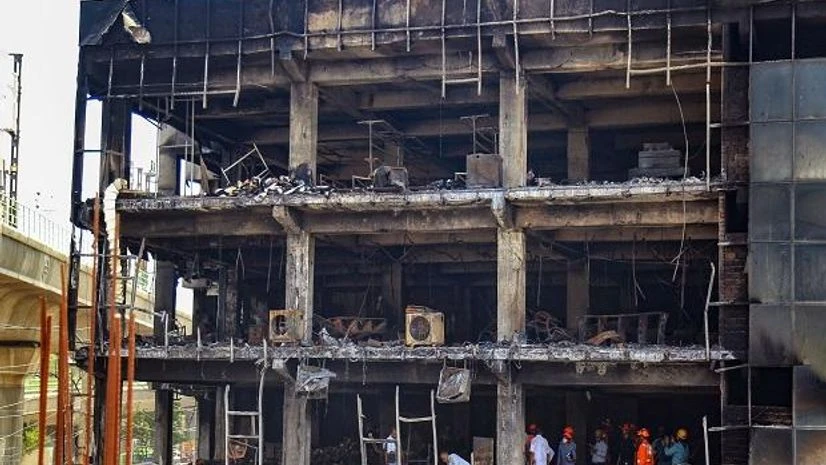 Mundka fire tragedy Mundka fire tragedy