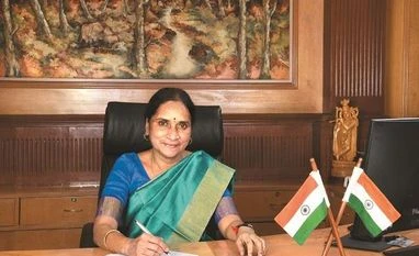 Anandi Ramalingam Anandi Ramalingam, Officiating Chairman & Managing Director, Bharat Electronics