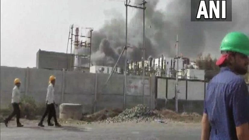 Gujarat fire accident Gujarat fire accident