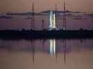 rocket launch, NASA, Kennedy Space Center in Florida NASA's Space Launch System rocket, at the Kennedy Space Center in Florida, is scheduled to resume US lunar exploration with the Artemis program. (Photo: Bloomberg via NASA)