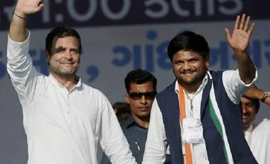 Hardik lost credibility by leaving Congress, is more of 'TV tiger': Experts Rahul Gandhi Hardik Patel