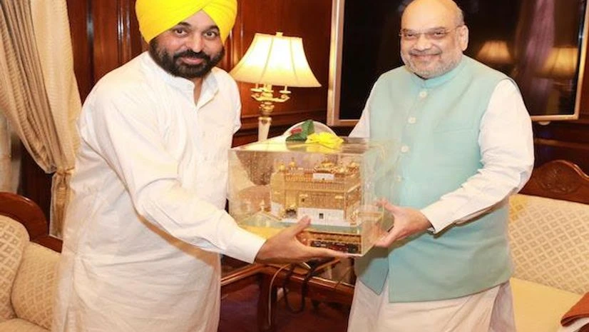 Punjab Chief Minister Bhagwant Mann, Amit Shah Centre giving 2,000 additional paramilitary personnel to Punjab: CM Mann
