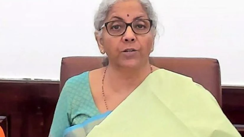 Union Finance Minister Nirmala Sitharaman Union Finance Minister Nirmala Sitharaman