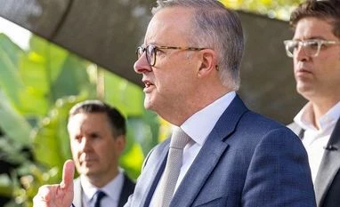 Australian PM slams interception of Canberra flights over South China sea Anthony Albanese