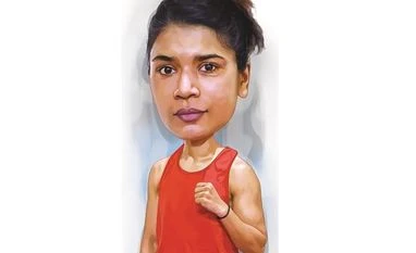 Nikhat Zareen Nikhat Zareen