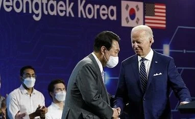 N Korea nuclear threat tops agenda for Biden-Yoon meeting in Seoul Biden, Yoon Suk Yeol