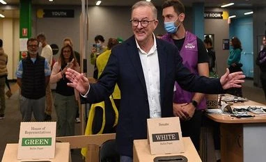 Opposition Labour Party more likely to form Australia's government Anthony Albanese