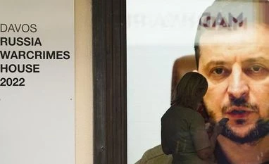 Ukraine's Zelenskyy wants Putin trial; Russia accuses US on drones Zelenskyy