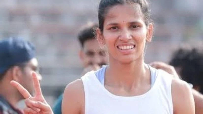 Jyothi Yarraji Jyothi Yarraji smashed the women's 100m hurdle national record for the second time in less than two weeks while winning the event at the Loughborough International Athletics Meet in the UK. (Photo: Twitter/@SportsIndia3)
