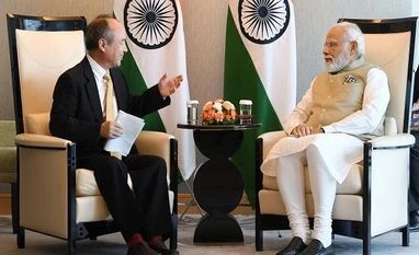 PM Modi, SoftBank's Son discuss more investments after big tech bets PM Modi