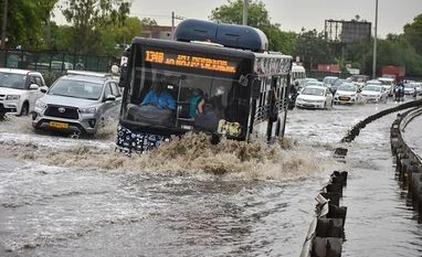 Gurugram issues WFH advisory to pvt institutions, offices amid heavy rain Gurugram rain