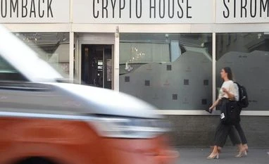 WEF 2022: Crypto firms dominate Davos main street despite price crash WEF cryptocurrency