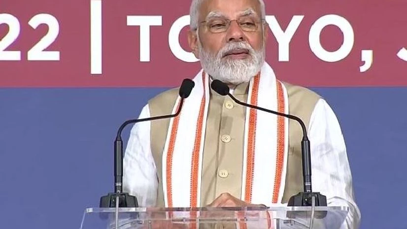 Narendra Modi India-Japan are 'natural partners', PM Modi tells Indian community in Tokyo