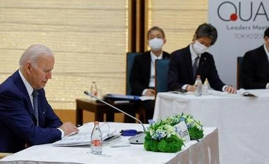 Quad leaders meet in Tokyo, discuss Indo-Pacific region, global issues quad, Biden, Tokyo, Kishida