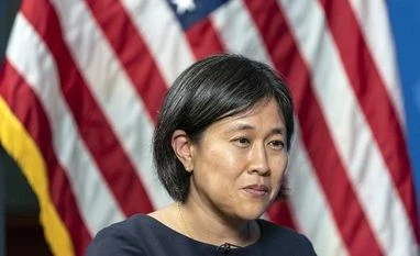 Katherine Tai Trade Representative Katherine Tai. Photo: Bloomberg