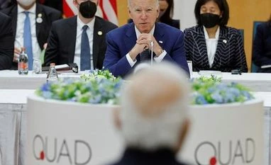 Russia-Ukraine war not European but global issue: Biden at Quad summit Joe Biden, quad
