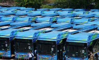 CBI initiates inquiry into purchase of 1,000 DTC buses by Delhi govt Electric buses