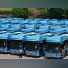 CM Kejriwal flags off 500 electric buses in Delhi taking total to 1,300 Electric buses