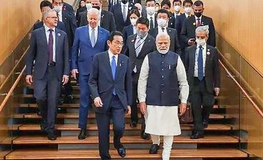 Quad vows to strengthen global health architecture and get ahead of virus Quad leaders in Tokyo