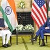PM Modi-Joe Biden talks
