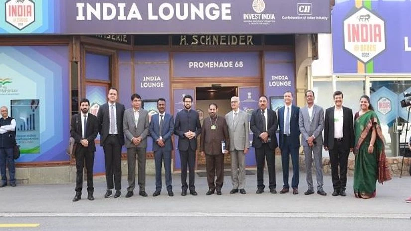 India at World Economic Forum World Economic Forum, India