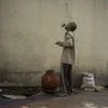 Temperatures in the gritty New Delhi locality of Mungeshpur averaged 1.4° Celsius higher so far this month than in the suburban enclave of Safdarjung, IMD data shows. (Photo: Bloomberg)