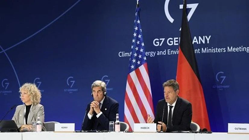 G7 ministers, G7 climate change Photo: Reuters