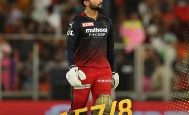 RCB were very much in a position to get potentially 175-180, says Hesson Rajat Patidar