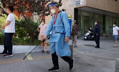 China reports 21 fresh cases of Covid; 5 each in Beijing and Shanghai China Covid-19 outbreak