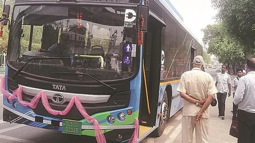 electric bus electric bus