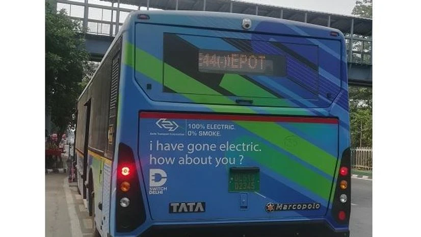 electric bus electric bus