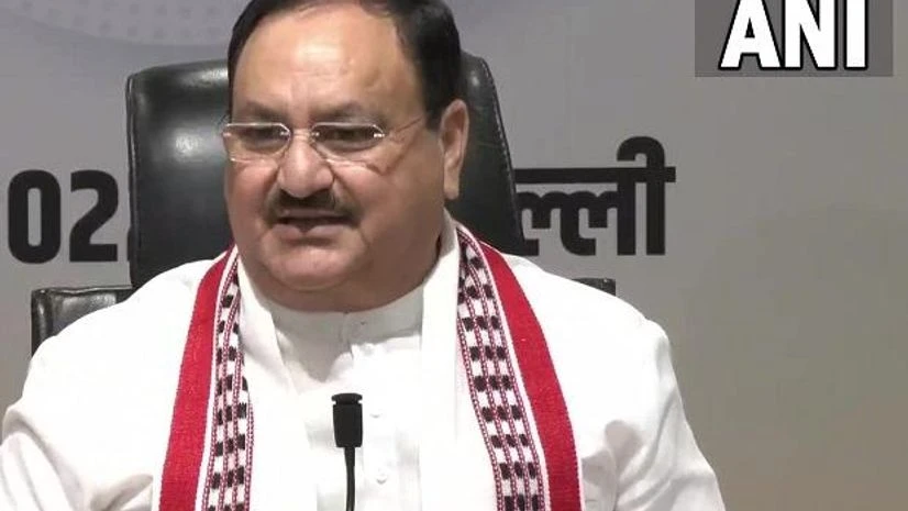 J P Nadda J P Nadda