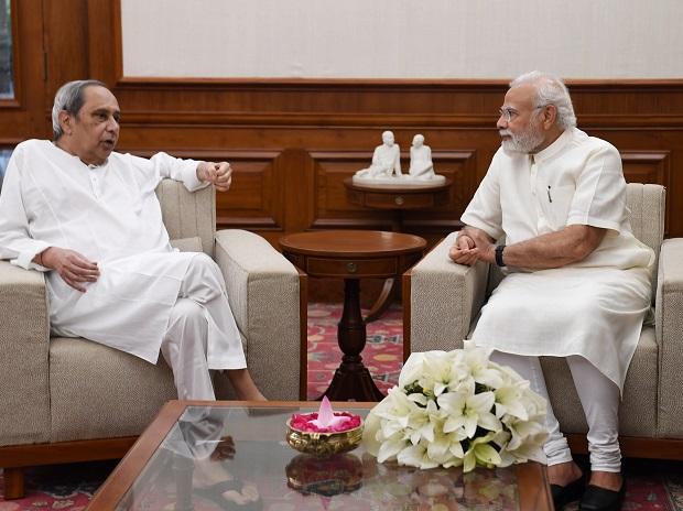 Odisha CM Naveen Patnaik meets PM Modi in Delhi, discusses myriad ...