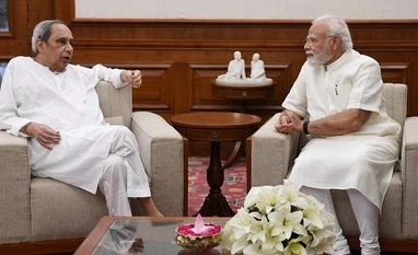 Odisha CM Naveen Patnaik meets PM Modi in Delhi, discusses myriad issues Odisha CM Naveen Patnaik with PM Modi