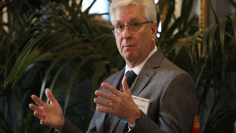 Federal Reserve Governor Christopher Waller Photo: Bloomberg