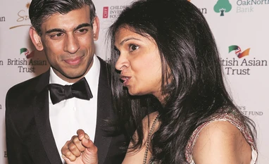 Infy declares interim dividend; UK PM's wife Akshata to get Rs 64.27 cr Rishi Sunak