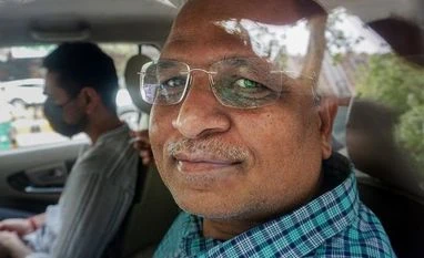 CBI interrogates Satyendar Jain in Tihar Jail in Delhi excise policy case Satyendra Jain