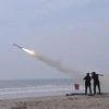 Iran unveils hypersonic missile amid US tensions that can beat air defences