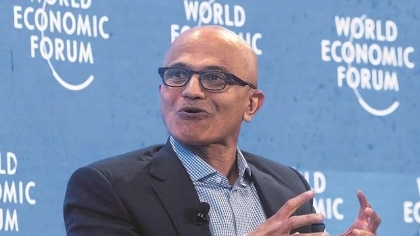 Satya Nadella Satya Nadella