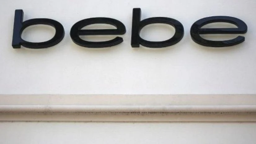 American fashion brand Bebe Photo: Reuters