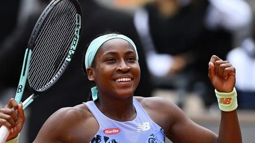 Coco Gauff beats China's Zhang Shuai to reach US Open quarterfinals