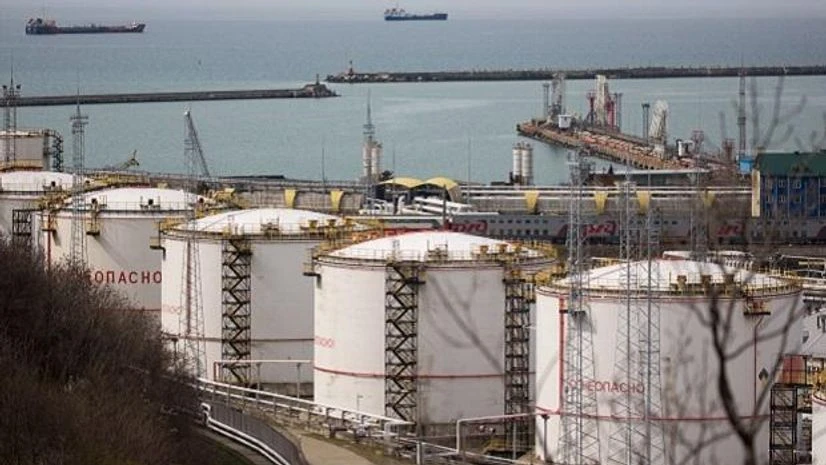 Russia oil field Photo: Bloomberg